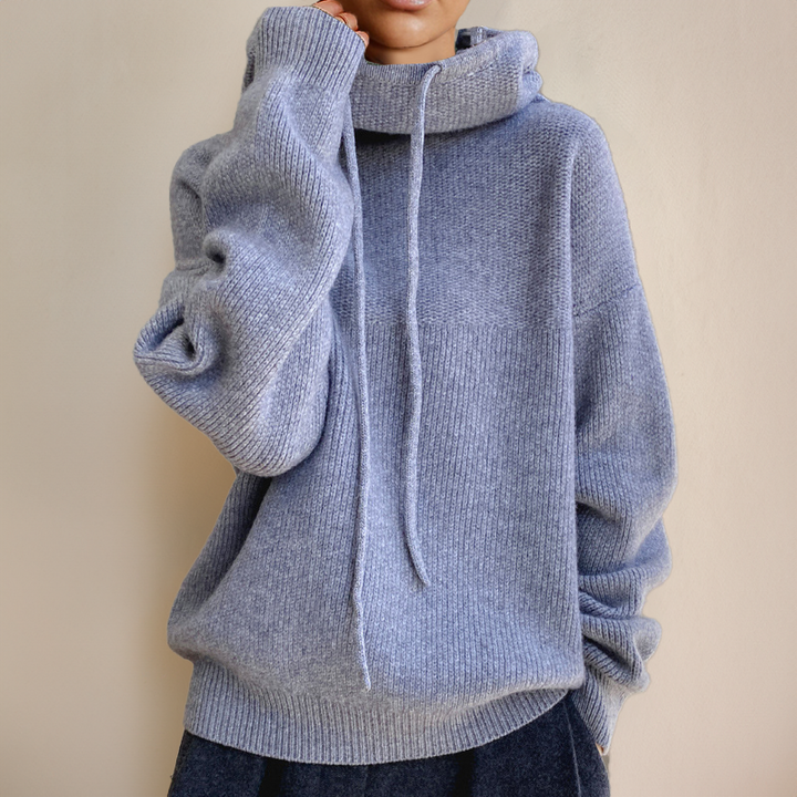Marisol⢠Cosy Knit Hoodie