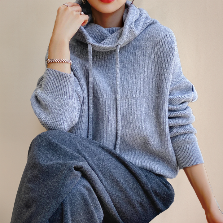 Marisol⢠Cosy Knit Hoodie