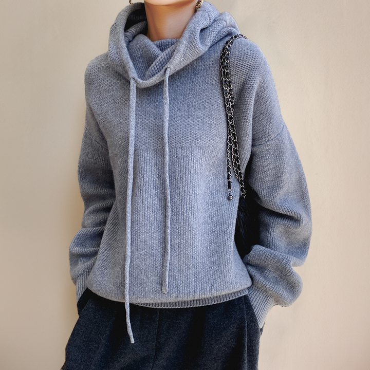 Marisol⢠Cosy Knit Hoodie