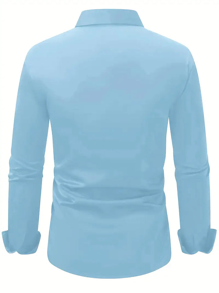 Alessio | Breathable long-sleeve shirt