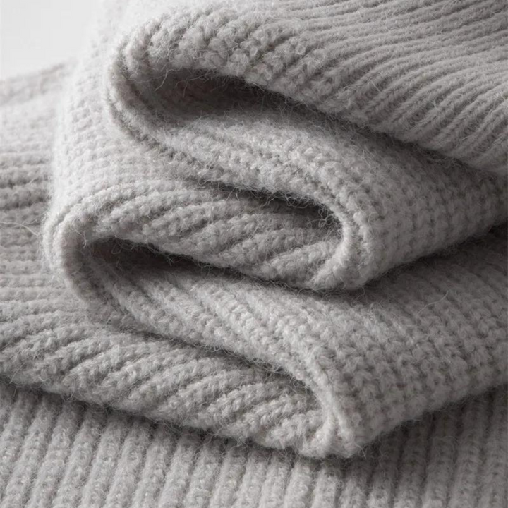 Giorgio | Cashmere Zip Cardigan
