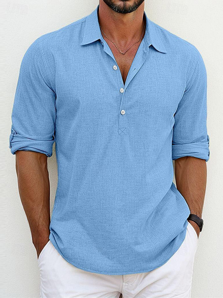 Teo – Men’s Breathable Everyday Shirt