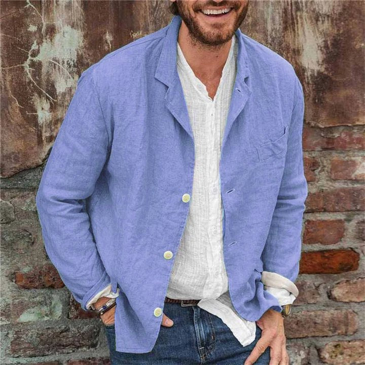 Siena | Casual Linen Jacket
