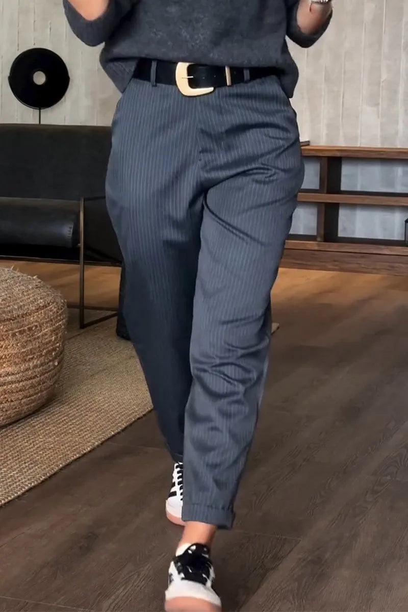Riviera⢠Striped Tailored Trousers