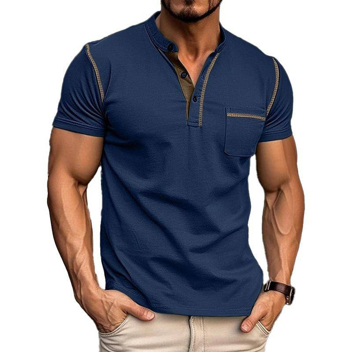 Giordano | Elegant Henley Polo
