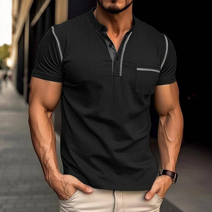 Giordano | Elegant Henley Polo