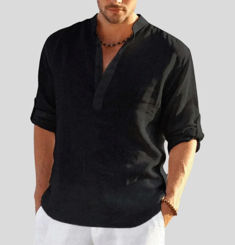 Lupo | Classic Linen Shirt