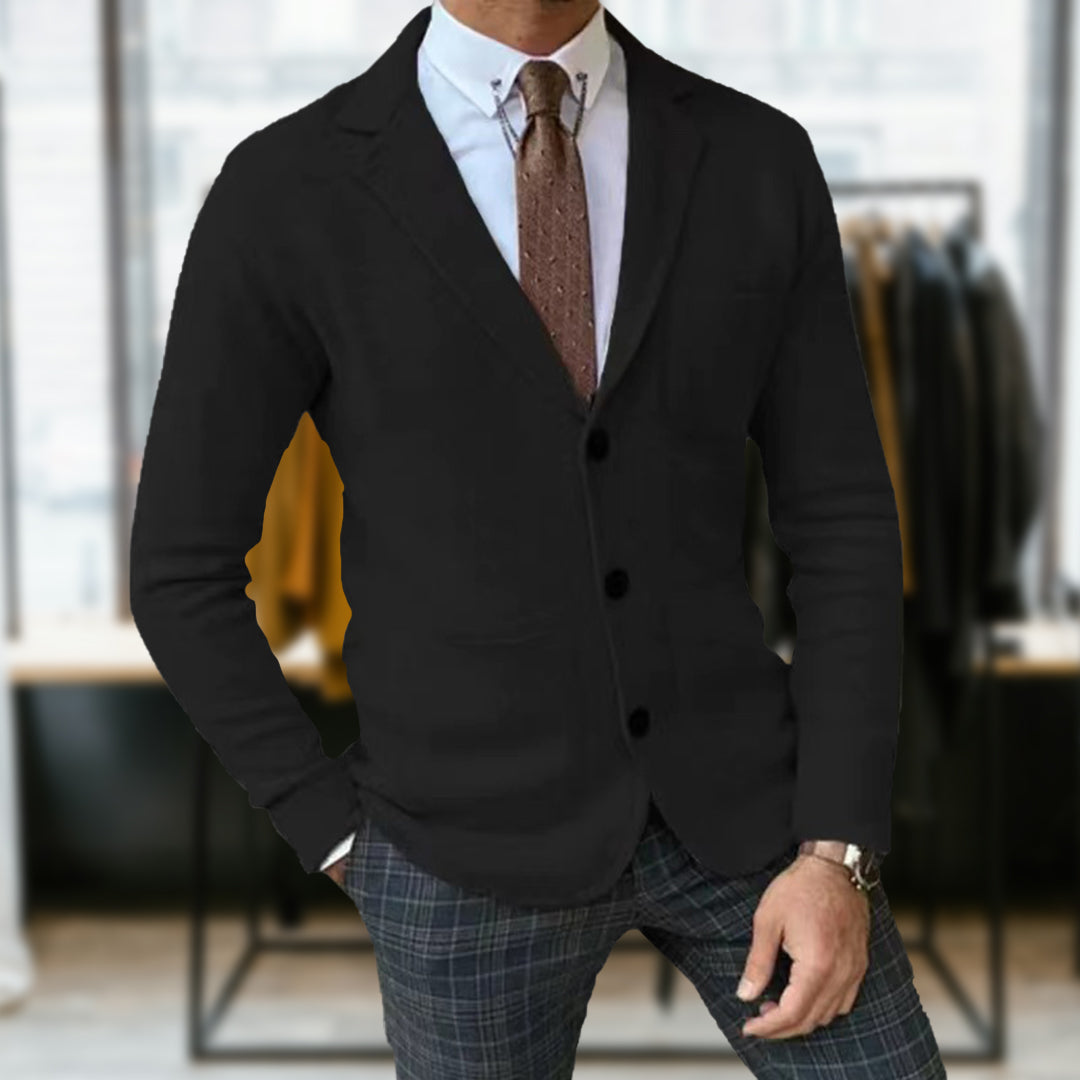 Lorenzo | Structured Knit Jacket