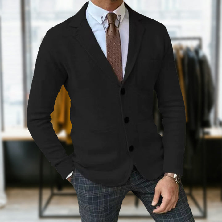 Lorenzo | Structured Knit Jacket