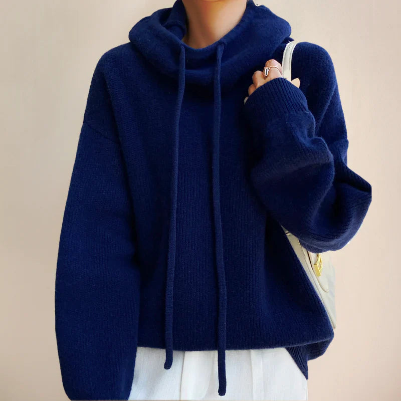 Marisol⢠Cosy Knit Hoodie