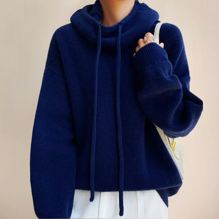 Marisol⢠Cosy Knit Hoodie