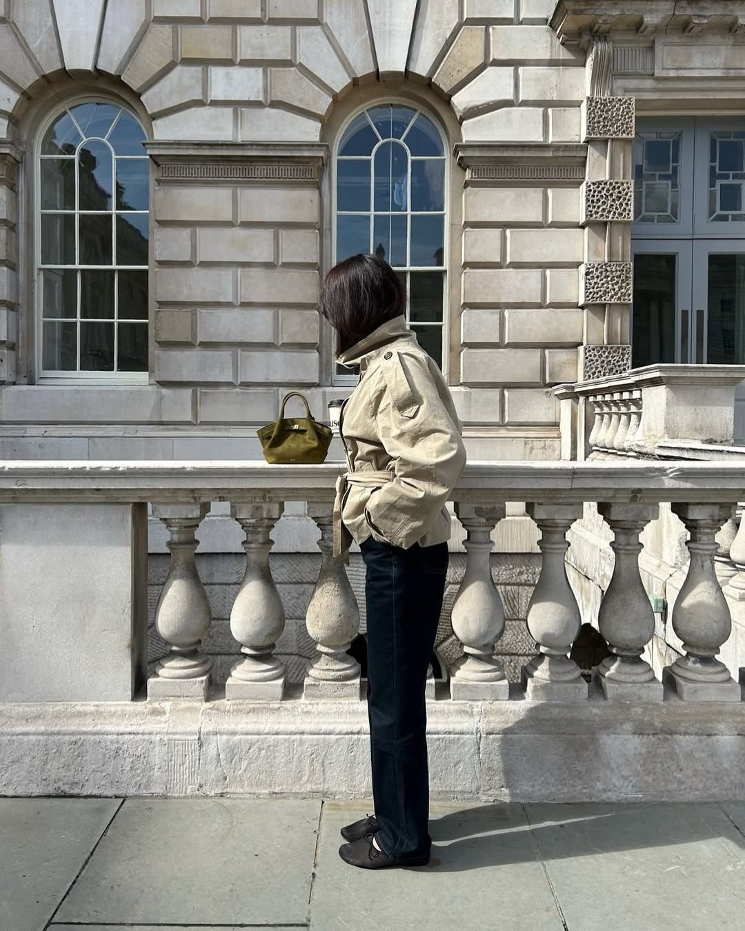 OLIVIA | Short Trench Coat