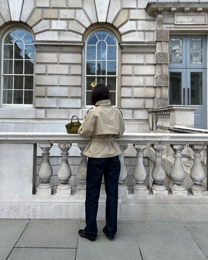 OLIVIA | Short Trench Coat