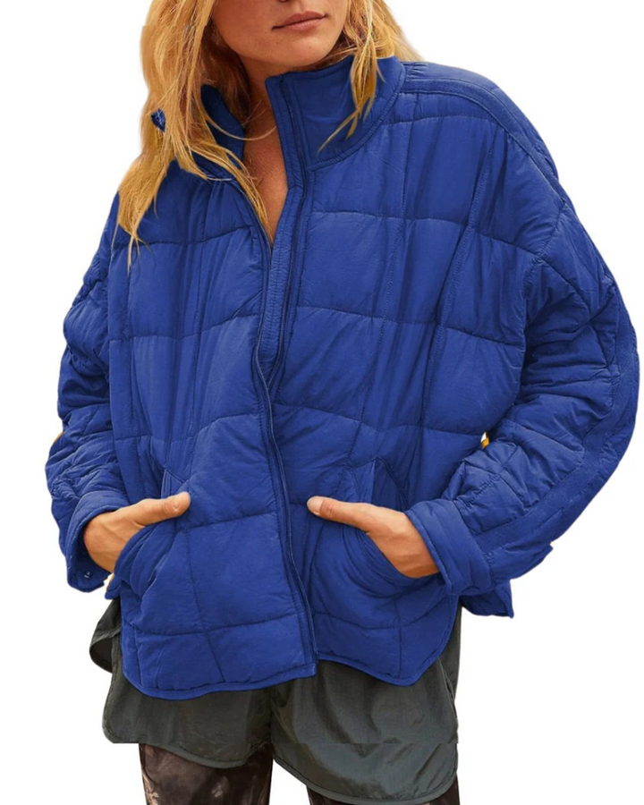 APARILA - Lightweight Compact Zip Puffer Jacket