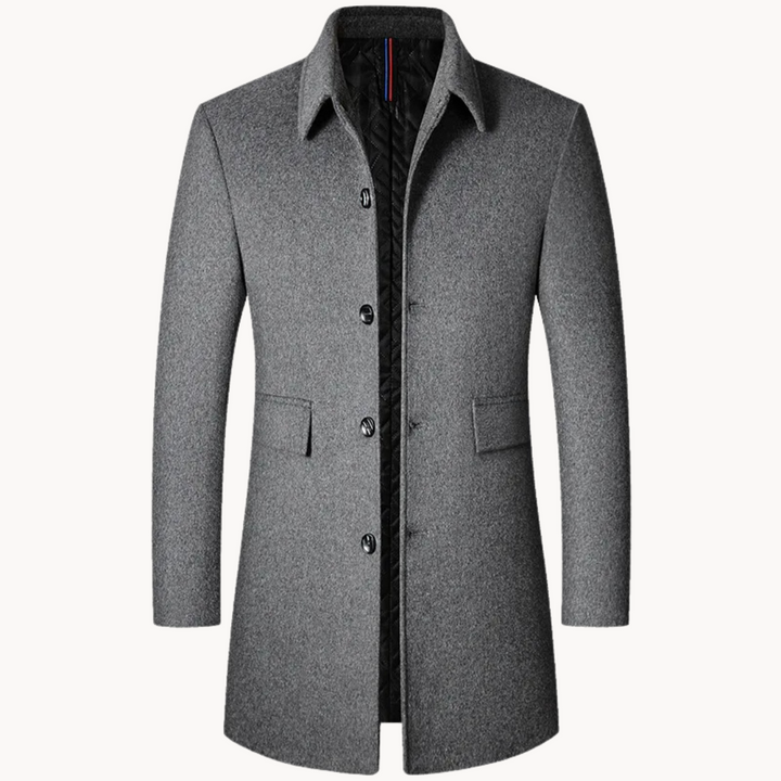 Leone | Classic Wool Coat