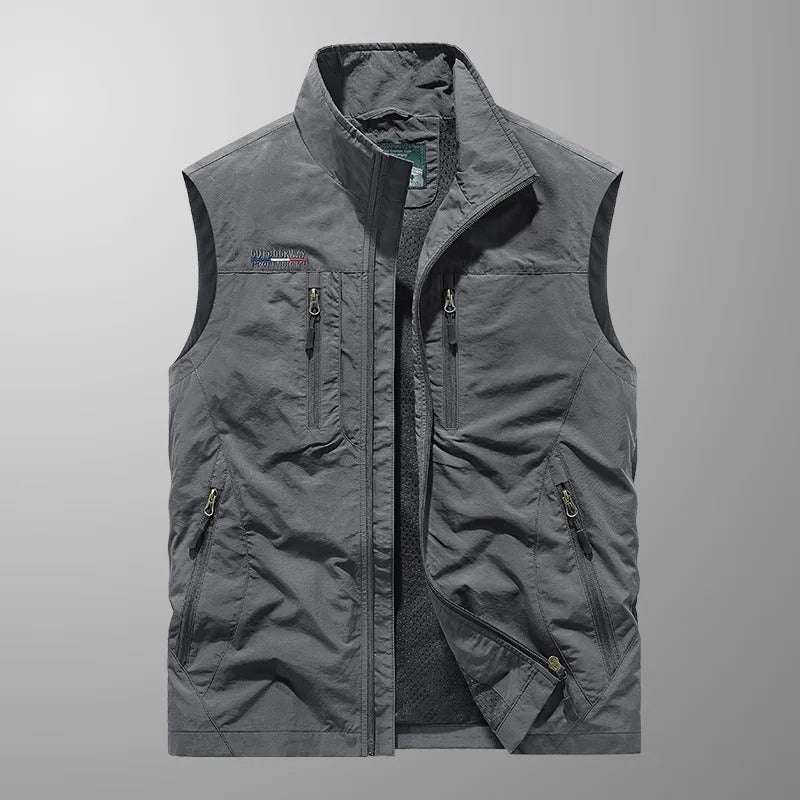 Paolo | Technical Windproof Gilet