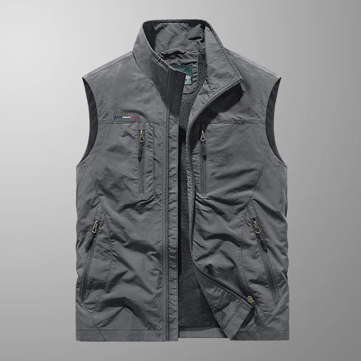 Paolo | Technical Windproof Gilet