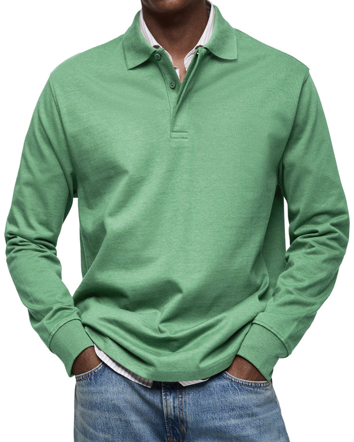 Naples | Structured Cotton Polo