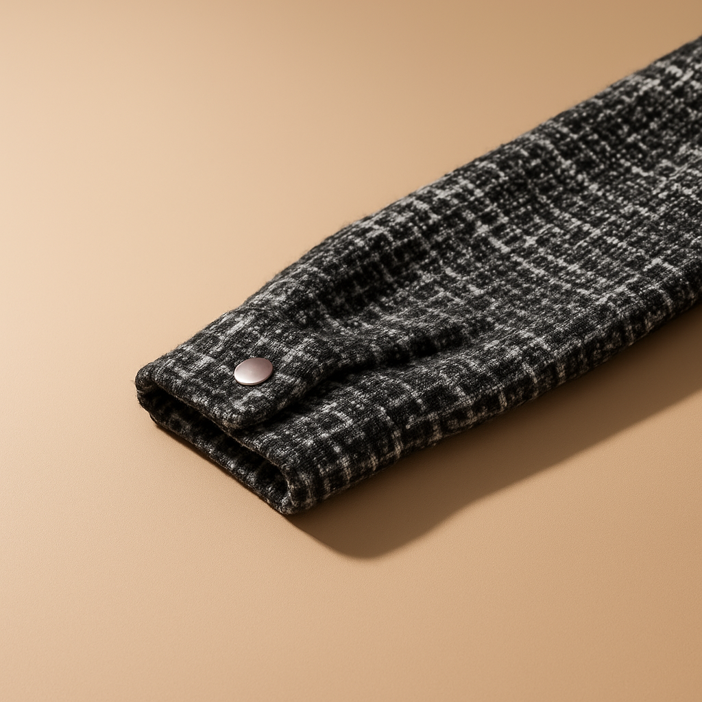 Alex | Houndstooth Tweed Jacket