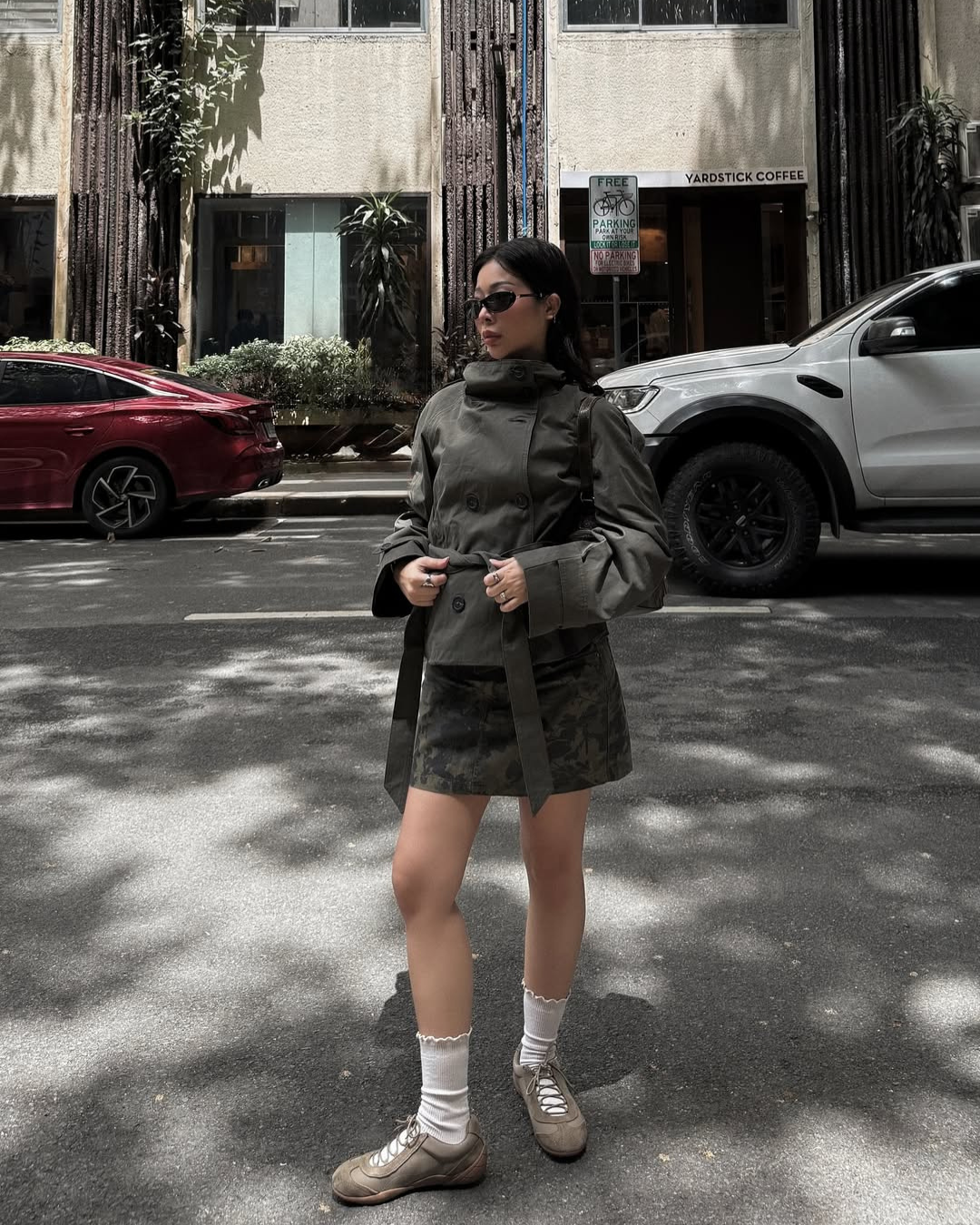 OLIVIA | Short Trench Coat