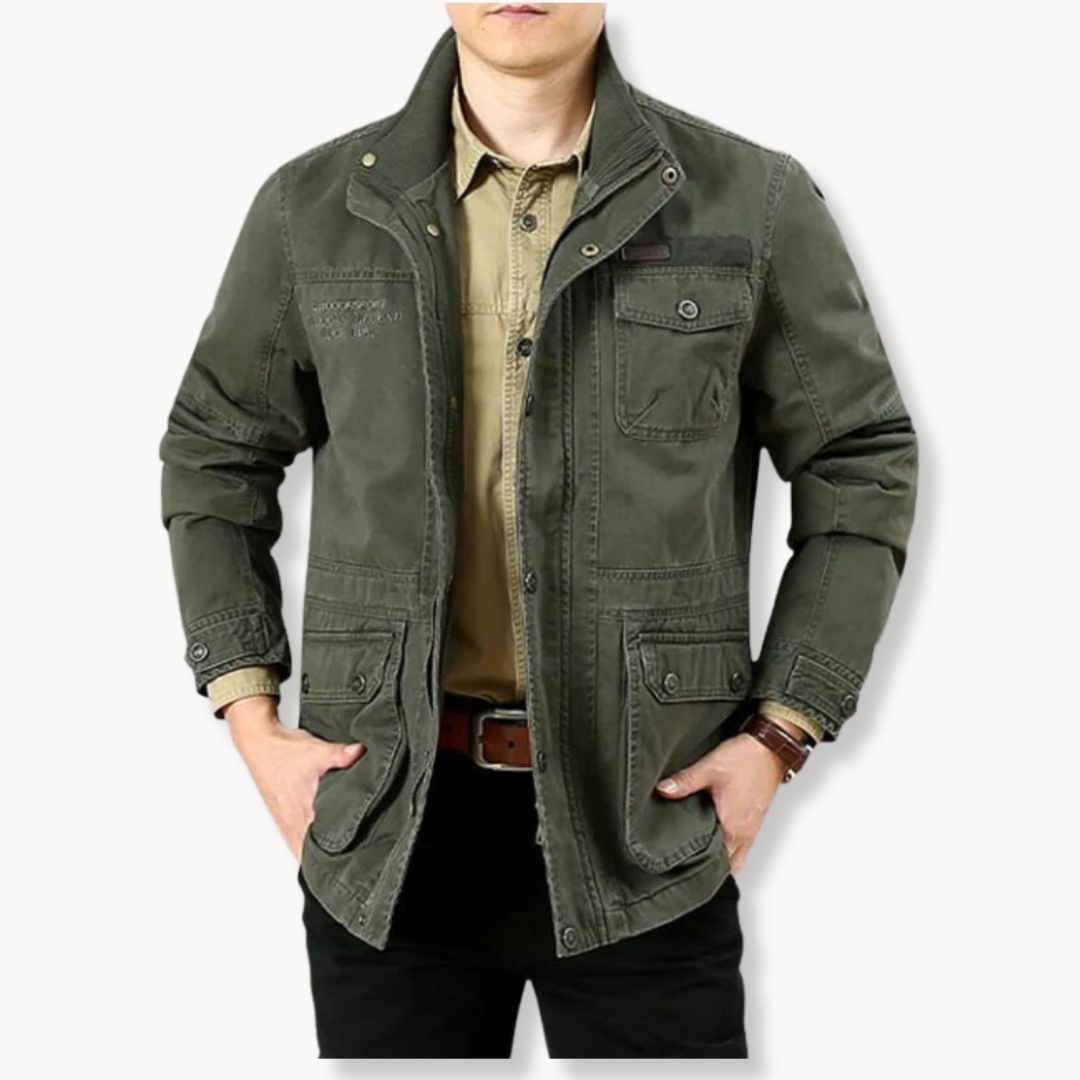 Levi | Functional Cotton Jacket