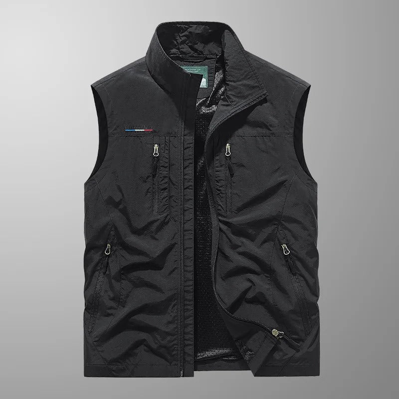 Paolo | Technical Windproof Gilet