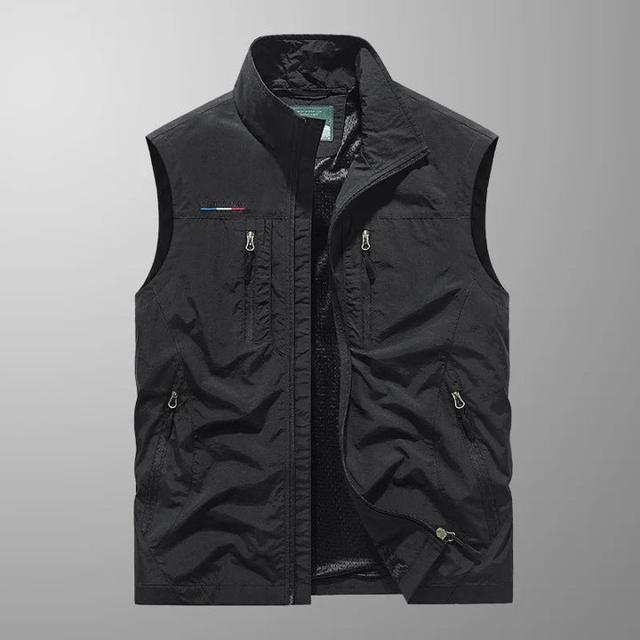 Paolo | Technical Windproof Gilet