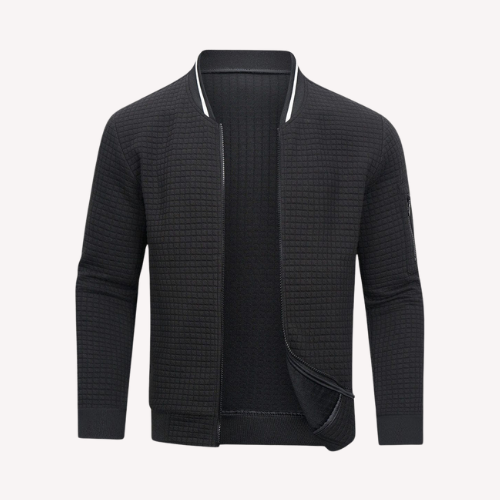 Levi | Lightweight Half Zip Sweater