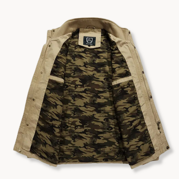 Levi | Functional Cotton Jacket