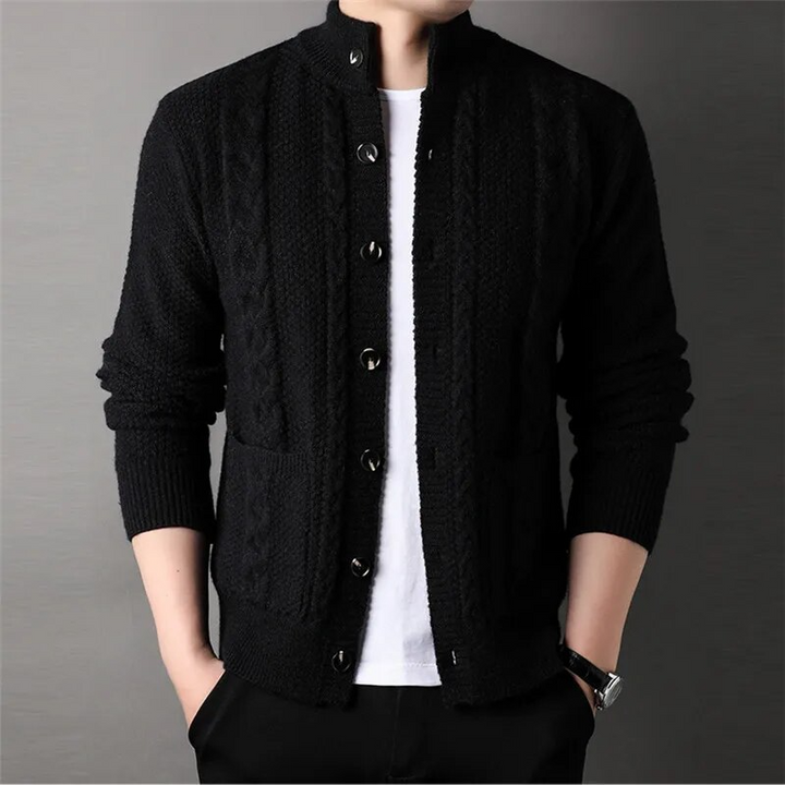 Sanna | Structured Knit Cardigan