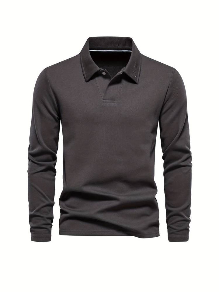 Sergio | Classic Collar Knitwear
