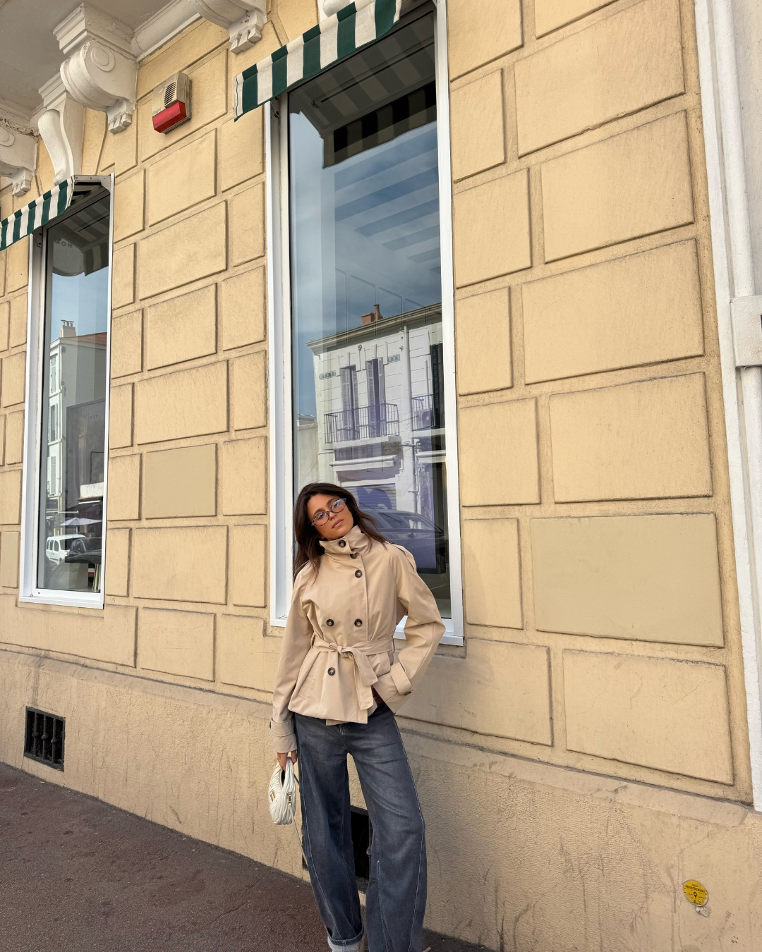 OLIVIA | Short Trench Coat