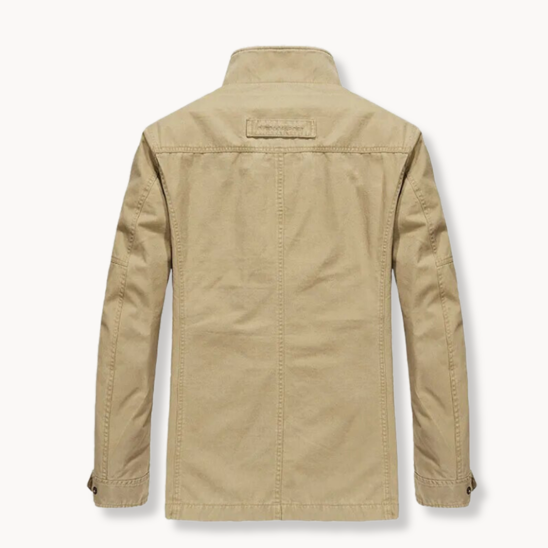 Levi | Functional Cotton Jacket