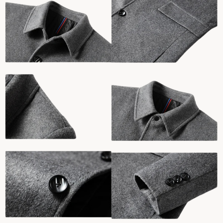 Leone | Classic Wool Coat