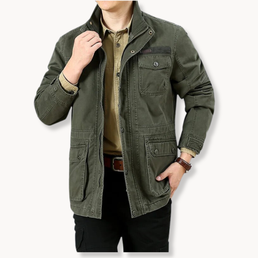 Levi | Functional Cotton Jacket