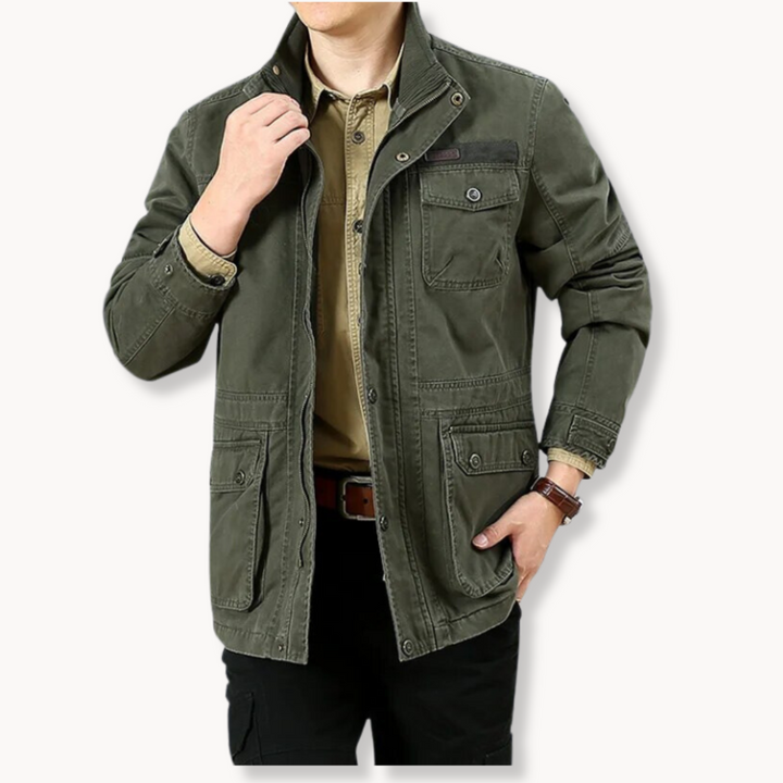 Levi | Functional Cotton Jacket