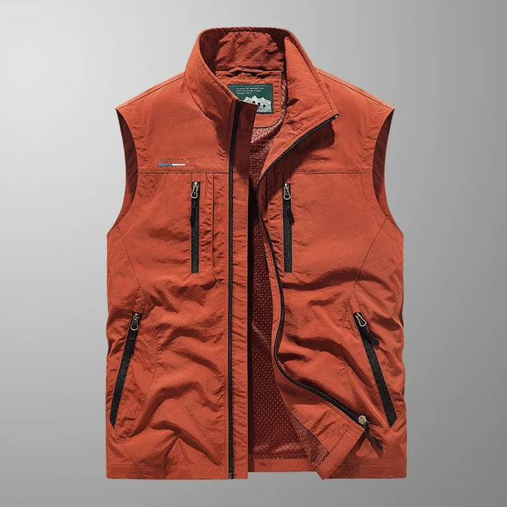 Paolo | Technical Windproof Gilet