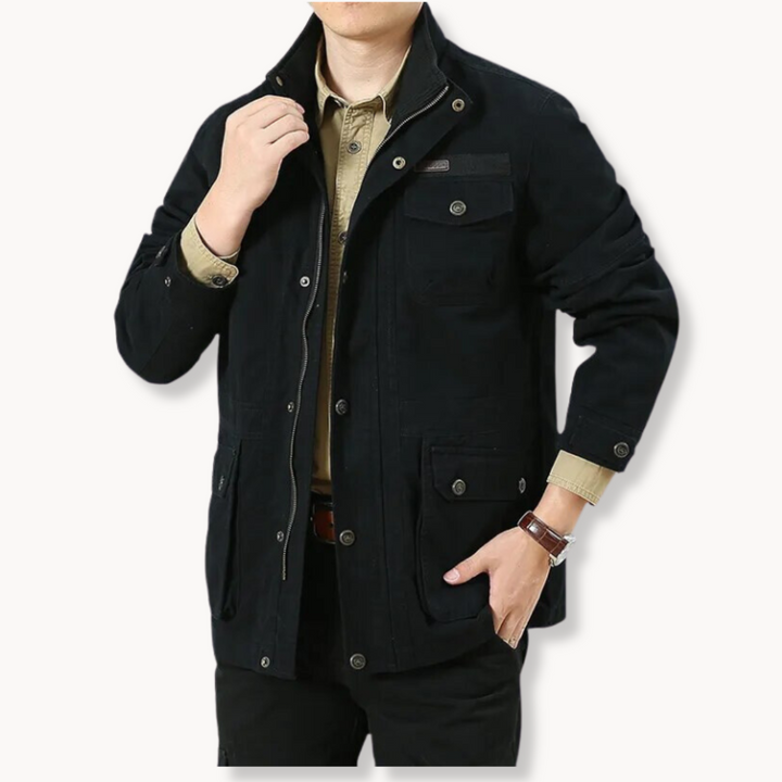 Levi | Functional Cotton Jacket