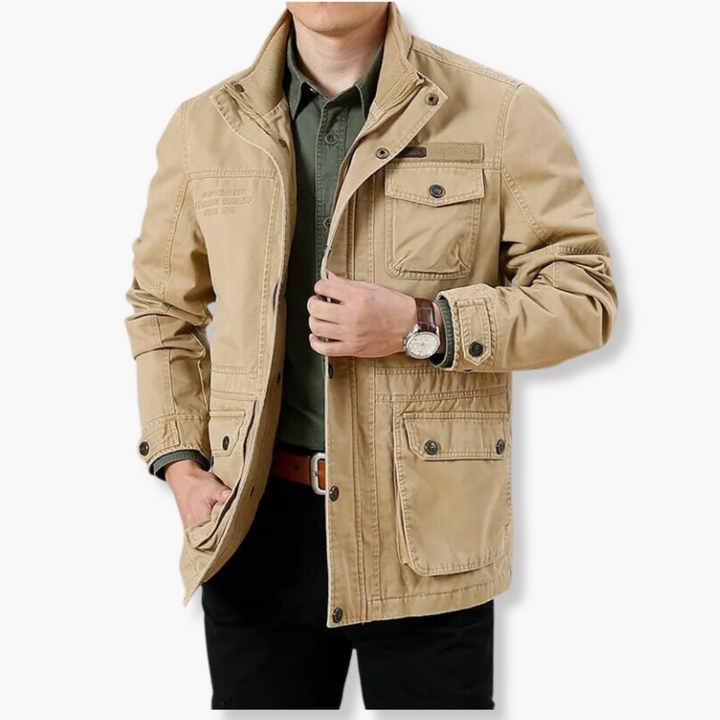 Levi | Functional Cotton Jacket