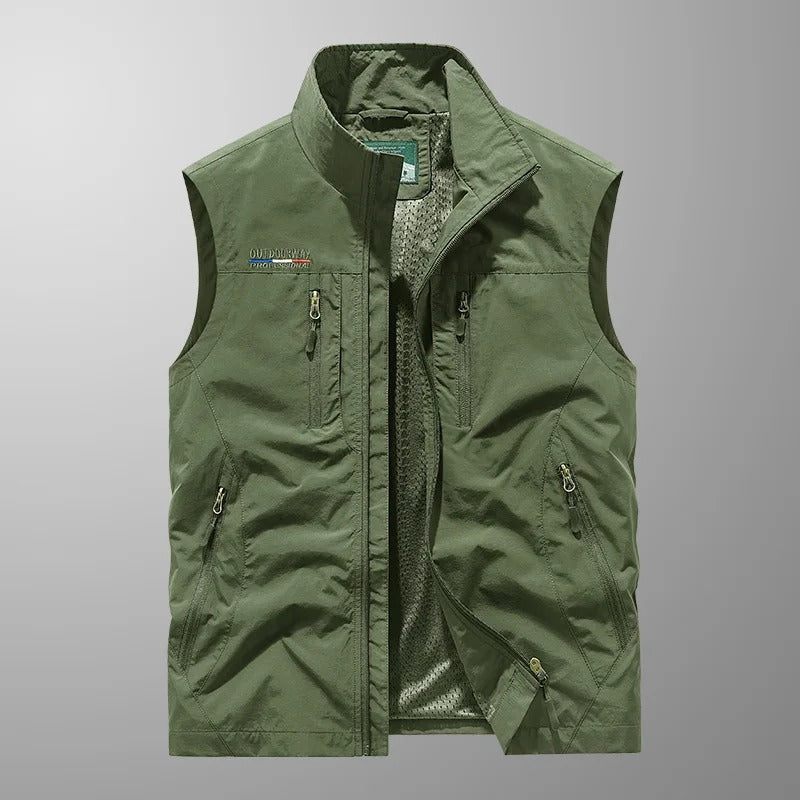 Paolo | Technical Windproof Gilet