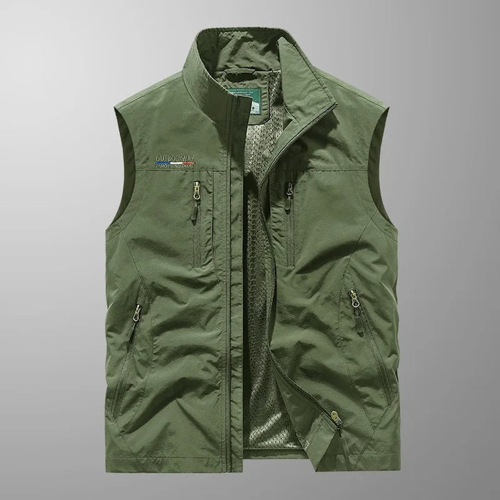 Paolo | Technical Windproof Gilet
