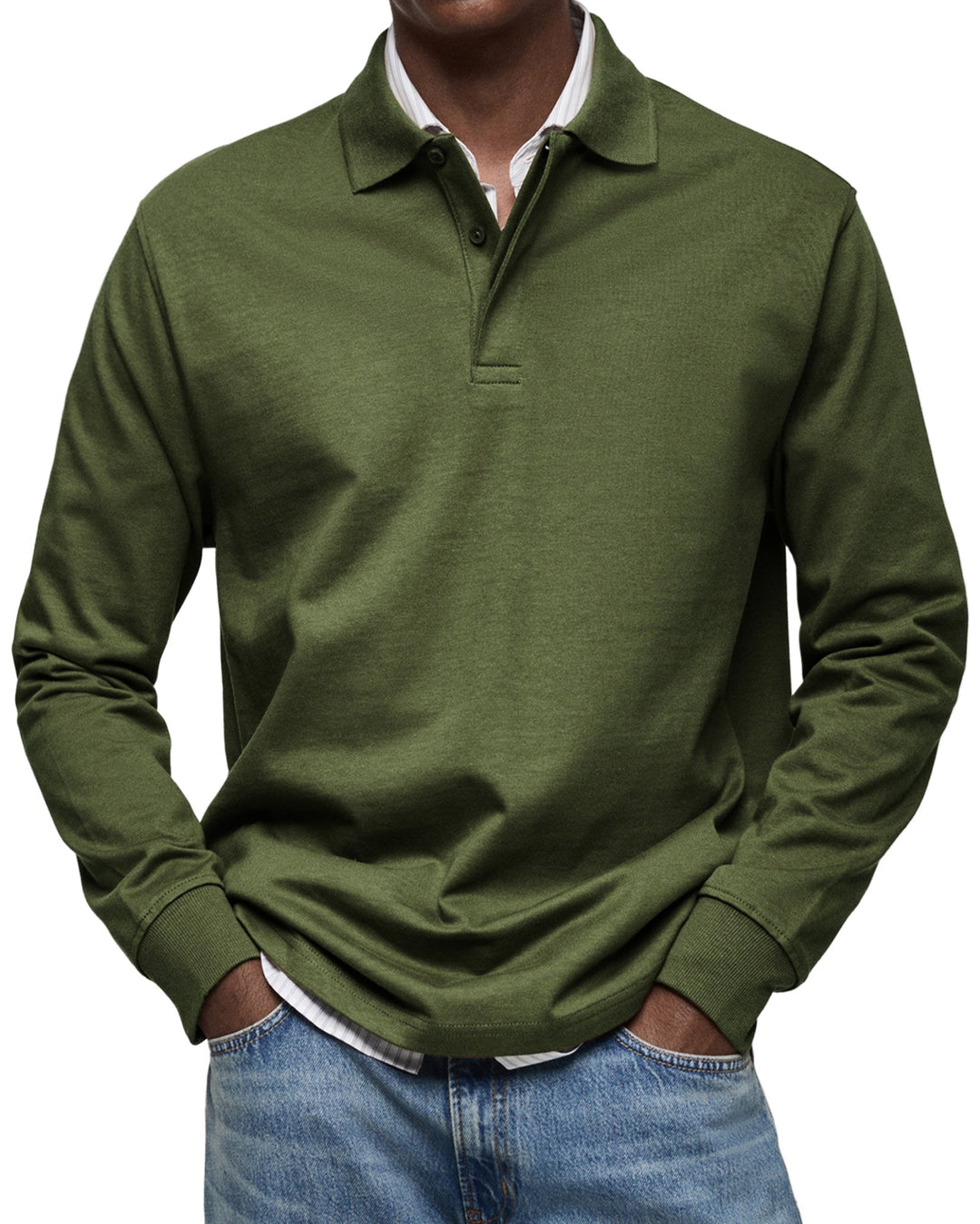 Naples | Structured Cotton Polo