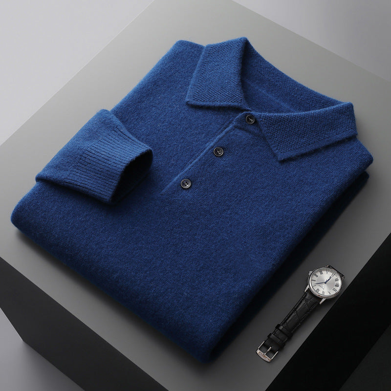 Solano | Polo in Pure Merino Wool