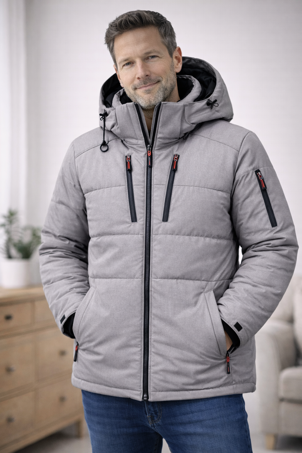 Elliot | Warm Winter Jacket for Men
