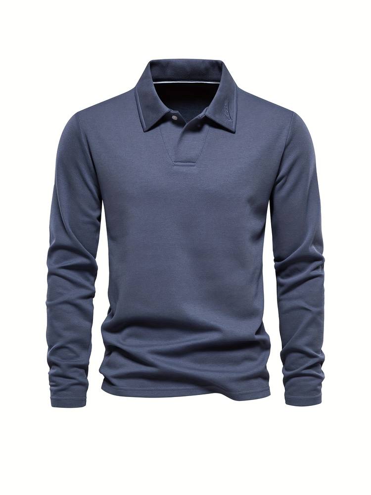 Sergio | Classic Collar Knitwear
