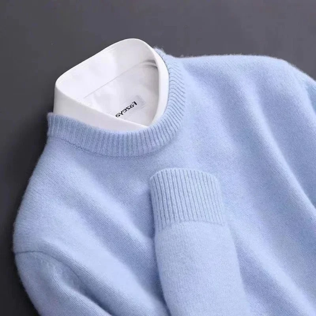 Reginald - Luxe Cashmere Sweater