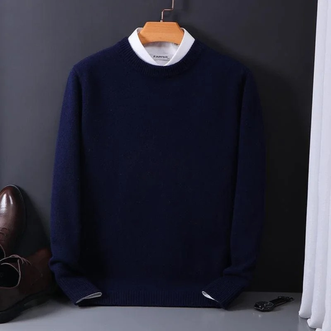 Reginald - Luxe Cashmere Sweater