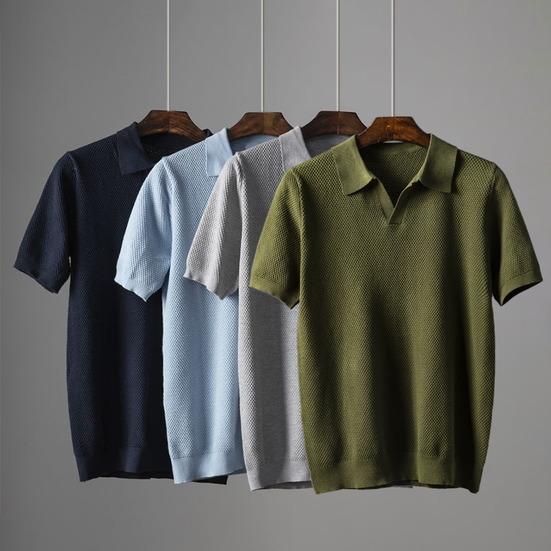 Rimini | Short Sleeve Cotton Polo