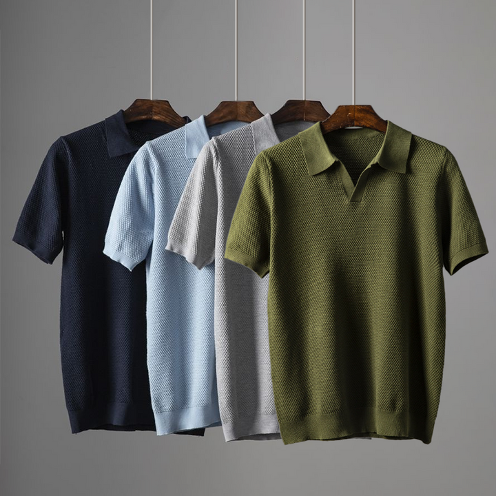 Rimini | Short Sleeve Cotton Polo