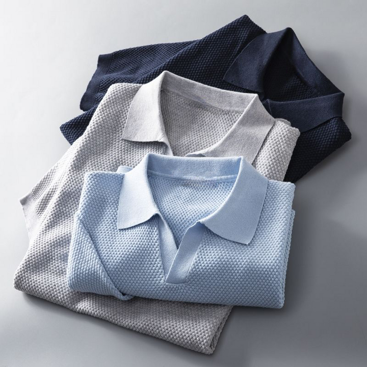 Rimini | Short Sleeve Cotton Polo
